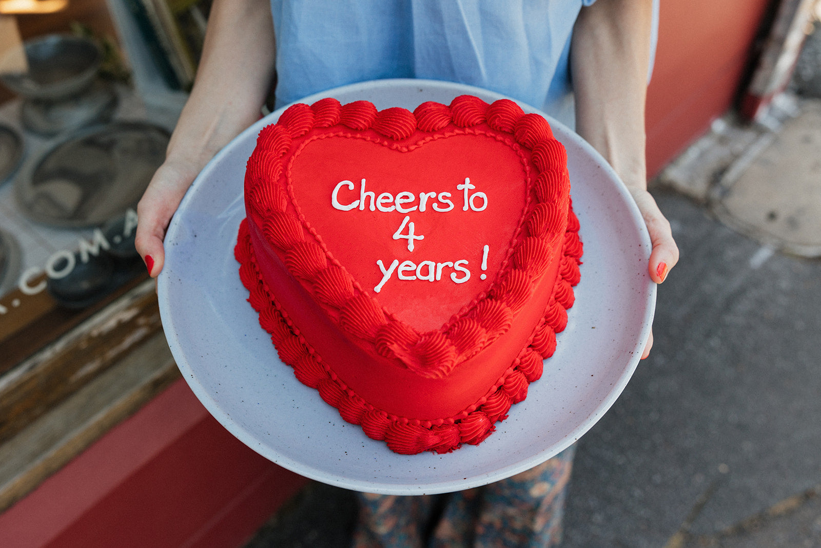 Cheers To Four Years Strong: Celebrating the Heart of Palinopsia!