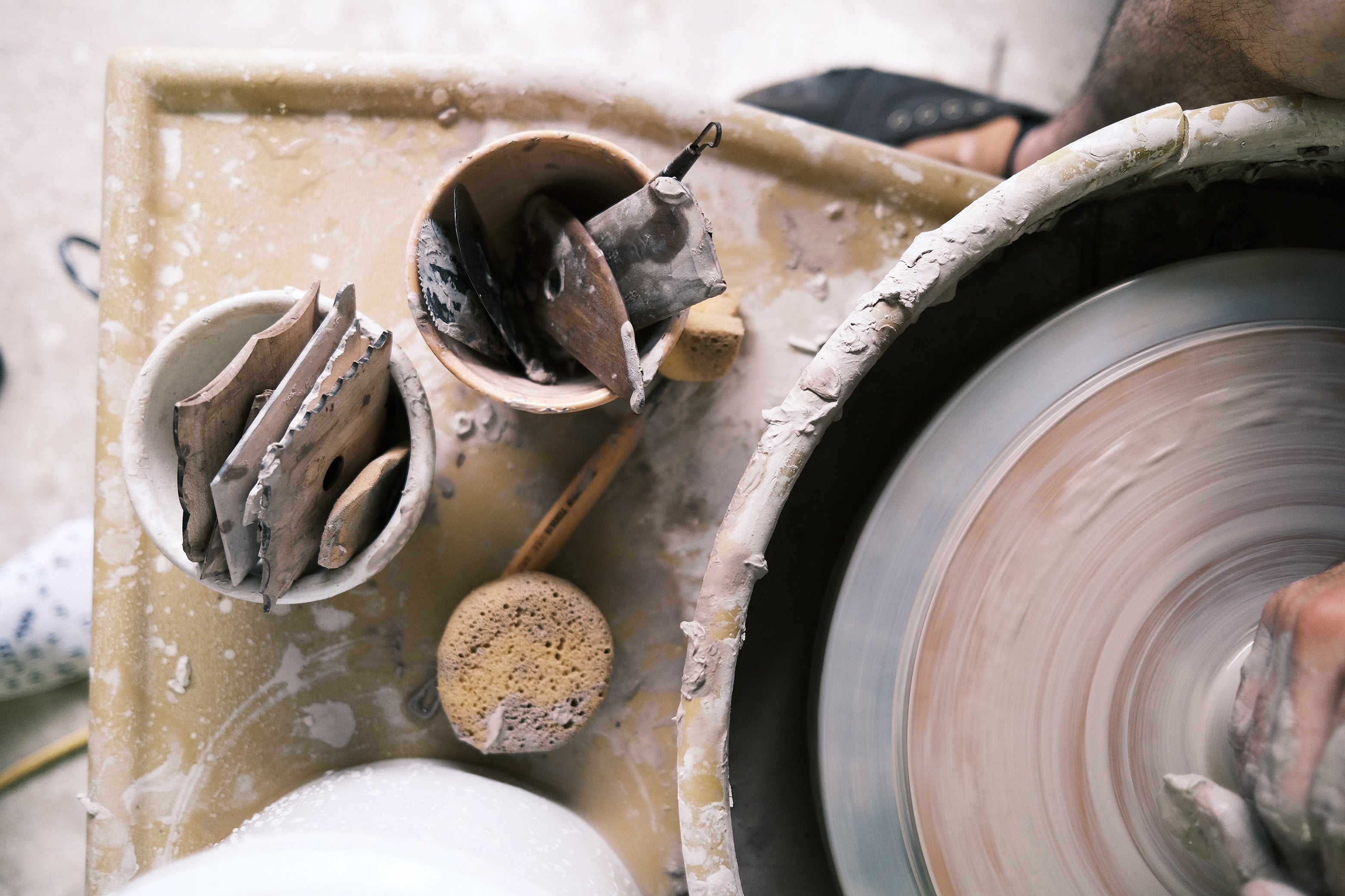 Australian Handmade ceramics hand thrown on potters wheel 